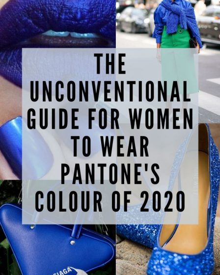 Pantone colour 2020 classic blue