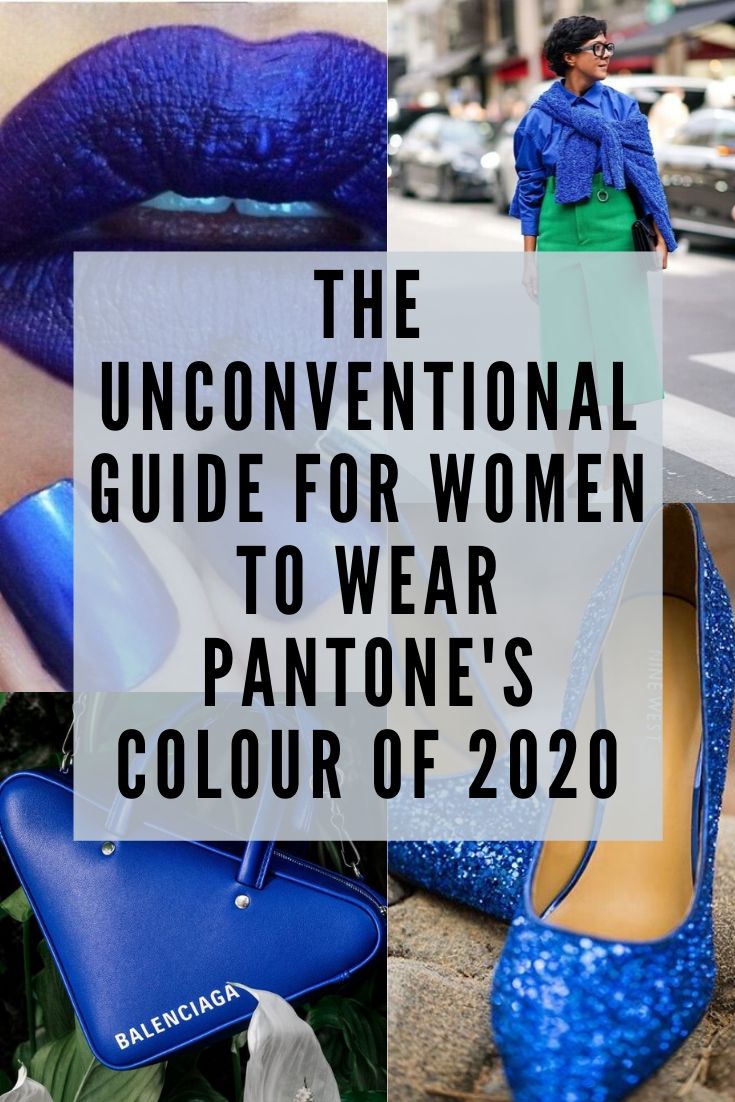 Pantone colour 2020 classic blue